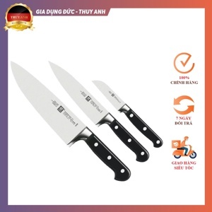 Bộ dao Zwilling Professional 3 món