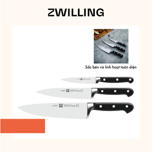 Bộ dao Zwilling Professional 3 món