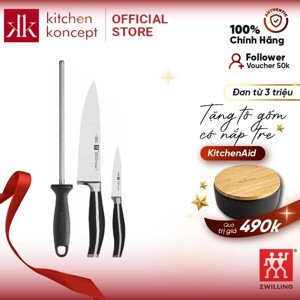 Bộ dao Zwilling Twin Cuisine 3 món
