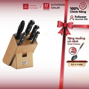 Bộ dao Zwilling Twin Gourmet 6 món