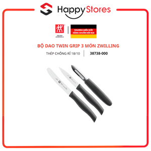 Bộ dao Zwilling Twin Grip 3 món