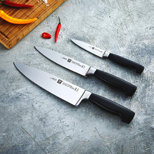 Bộ dao Zwilling Vier Sterne - 3 món