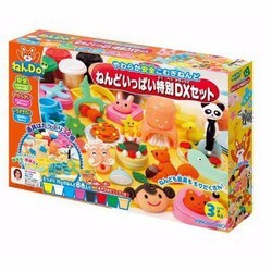 Bộ đất nặn đặc biệt Nendo