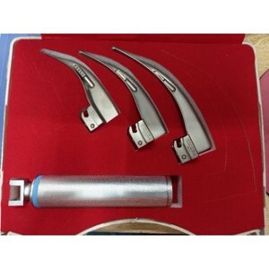 Bộ đặt nội khí quản 3 lưỡi cong