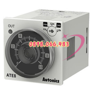 Bộ đặt thời gian Autonics ATE8-43E