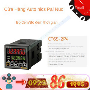 Bộ đặt thời gian Autonics CT6S-2P2T