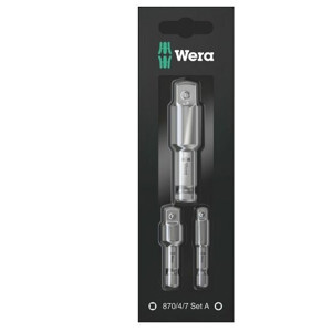 Bộ đầu chuyển 3 chi tiết Wera 05073200001