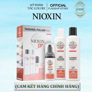 Bộ dầu gội chống rụng tóc Nioxin Trialkit số 4 - 150ml