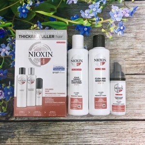 Bộ dầu gội chống rụng tóc Nioxin Trialkit số 4 - 150ml