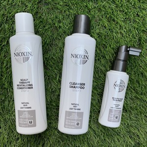 Bộ dầu gội chống rụng tóc Nioxin Trialkit số 1 - 150ml