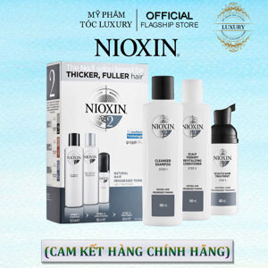 Bộ dầu gội chống rụng tóc Nioxin Trialkit số 2 - 150ml