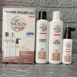 Bộ dầu gội chống rụng tóc Nioxin Trialkit số 3 - 150ml