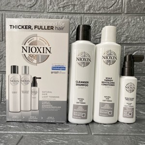 Bộ dầu gội chống rụng tóc Nioxin Trialkit số 1 - 150ml