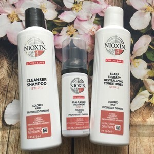 Bộ dầu gội chống rụng tóc Nioxin Trialkit số 2 - 150ml