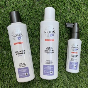 Bộ dầu gội chống rụng tóc Nioxin System 5 - 150ml