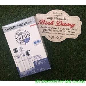 Bộ dầu gội chống rụng tóc Nioxin System 5 - 150ml