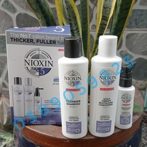 Bộ dầu gội chống rụng tóc Nioxin System 5 - 150ml