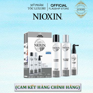 Bộ dầu gội chống rụng tóc Nioxin Trialkit số 1 - 150ml