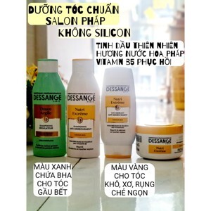 Bộ dầu gội, dầu xả Dessange - 200ml