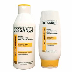 Bộ dầu gội, dầu xả Dessange - 200ml