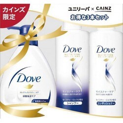 Bộ Dầu Gội Dove Hàn Quốc Set 3 - 500 ml ,  2 gội , 1 xả