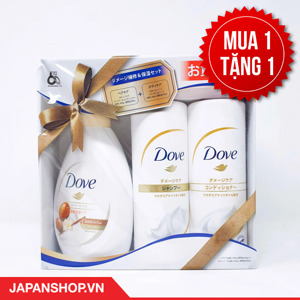 Bộ Dầu Gội Dove Hàn Quốc Set 3 - 500 ml ,  2 gội , 1 xả