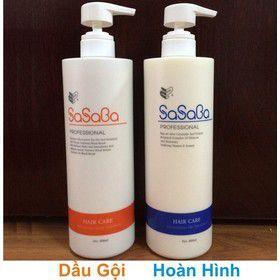 Bộ Dầu Gội & Hấp Hoàn Hình Sasaba Ka'fen 800ML