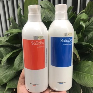 Bộ Dầu Gội & Hấp Hoàn Hình Sasaba Ka'fen 800ML