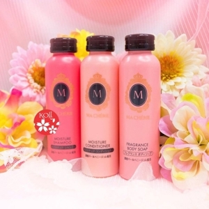 Bộ dầu gội MaCherie Shiseido mini 50ml