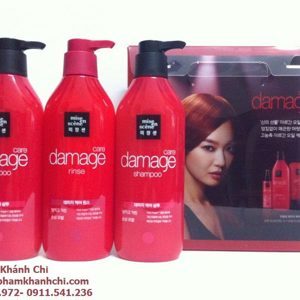 Bộ dầu gội Mise En Scene Damage Care