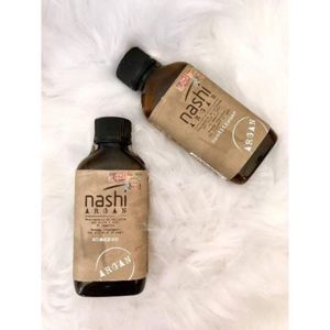 Bộ dầu gội Nashi Argan phục hồi hư tổn 200ml