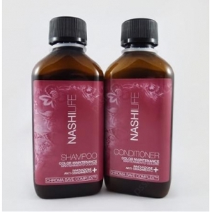 Bộ dầu gội Nashi Argan phục hồi hư tổn 200ml