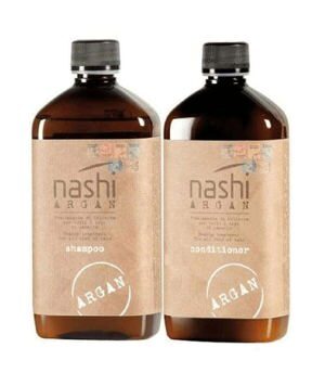 Bộ dầu gội Nashi Argan phục hồi hư tổn 200ml