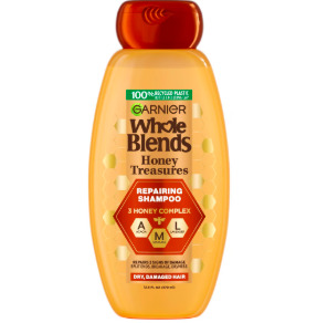 Bộ dầu gội và xã garnier - honey treasures 370ml
