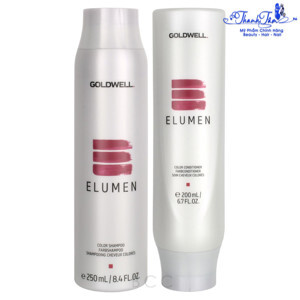 Bộ dầu gội xả cho tóc nhuộm Elumen Treat Wash Elumen Goldwell - 250ml