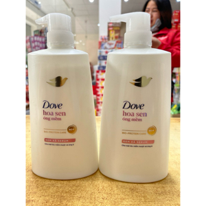 Bộ dầu gội xả Dove Nhật Bản 400ml
