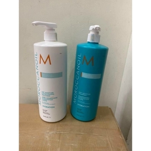 Bộ dầu gội xả dưỡng ẩm Moroccanoil Hydration - 1000ml