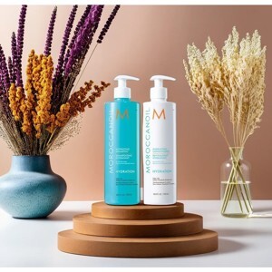 Bộ dầu gội xả dưỡng ẩm Moroccanoil Hydration - 1000ml