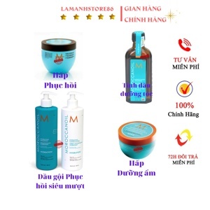 Bộ dầu gội xả dưởng ẩm Moroccanoil Hydration - 500ml