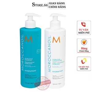 Bộ dầu gội xả làm phồng tóc Moroccanoil Volume - 1000ml