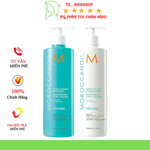 Bộ dầu gội xả làm phồng tóc Moroccanoil Volume - 1000ml