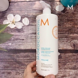 Bộ dầu gội xả làm phồng tóc Moroccanoil Volume - 1000ml