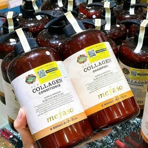 Bộ dầu gội xả Mefaso Collagen Ý 850ml