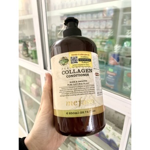 Bộ dầu gội xả Mefaso Collagen Ý 850ml