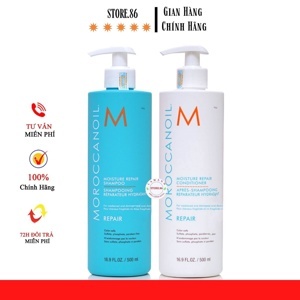 Bộ dầu gội xả phục hồi độ ẩm Repair Moroccanoil - 1000ml