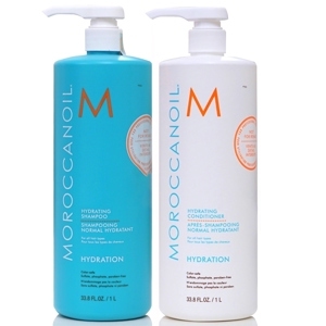 Bộ dầu gội xả phục hồi độ ẩm Repair Moroccanoil - 1000ml
