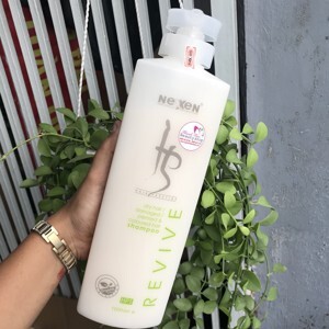 Bộ dầu gội xả phục hồi tóc khô xơ hư tổn Nexxen Hairogy Repair Shampoo S1 - 1000ml