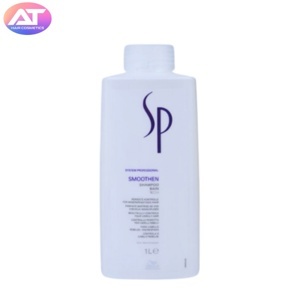 Bộ dầu gội xả siêu mượt SP Wella Smoothen - 1000ml, cho tóc thẳng