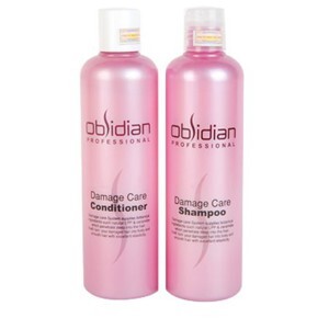 Bộ dầu gội xả tái tạo tóc hư tổn Obsidian - 300ml