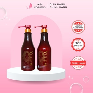 Bộ Dầu Gội Xả Yulum Pháp 750ml